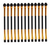 WOONEKY 30pièces Pinceaux De Maquillage Pour Yeux Double Tête Pour Filles Outils Cosmétiques Pour Application Yeux Blush