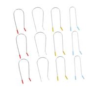 WOONEKY 32 pièces Hot Roller Clips Set Assorted To Clips For Hair Curlers Easy Use For Home And Professional Hairstyling