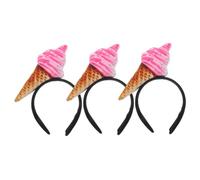 WOONEKY 3pièces Bandeau De Douche Pour Femmes De Bandeaux De Spa Outil De Coiffure Bandeau Pour Laver Le Visage Pour Maquillage Coiffure Spa