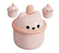 WOONEKY 3pièces Bouteille De Mousse Pour Visage Tasse Moussante Nettoyante Portable Et Réutilisable Pour Économiser
