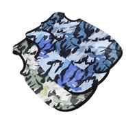 WOONEKY 3pièces Camouflage pour Chiens Chemise Respirante pour Chiens De Petite Vêtements De Pétition Confortables Et Stylés