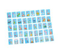 WOONEKY 4 Boîtes Thaï Boîtes pour Garçon Fille Apprentissage Précoce avec Étendu Phonétique et Parlant Jeu Éducatif Portable pour Tout Petits Non Verbaux