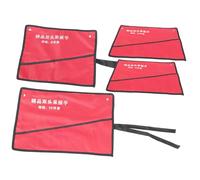 WOONEKY 4 pièces à Outils pour Clés à Molette Réutilisable avec Compartiments Pliables Résistant Saleté Organiseur Pratique pour Électricien et Bricoleur