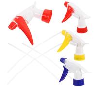 WOONEKY 4 Pièces Buse de Pulvérisation pour Flacon en Plastique Brume Douce et Uniforme, Accessoires pour Pulvérisateurs Adaptés Jardinage et Spray D’intérieur Style Plusieurs Styles