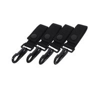 WOONEKY 4 pièces Ceinture Robuste avec et Porte-Bouteille Eau et Légère pour Randonnée Camping et Activités Extérieures