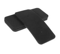 WOONEKY 4 Pièces Filtre Éponge de Remplacement pour Sèche Linge Candy Lot de Compatible avec Sèche Linge à Condensation et Tumble Dryers Matériau Réutilisable Design Élégant Amélioration