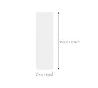 WOONEKY 4 pièces Planche de Balayage Transparente Plateau de Mise Couleur Clair pour Coiffure Outil et Réutilisable pour Techniques de Balayage et Mèches Accessoire Professionnel pour