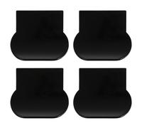 WOONEKY 4 pièces Poignée de Levage pour Siège Toilette PC Facile à Nettoyer Ergonomique et Compacte Accessoire Hygiénique Pratique pour Maison Salle de Bain