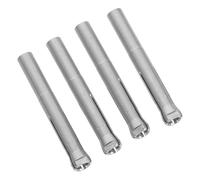 WOONEKY 4 Pièces Three-jaw Spring Collet Chuck For Nail Drill Pen Secure Clamping High Precision Rotation Replacement Parts For Professional And DIY Manicure Tools