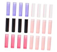WOONEKY 40pièces Lot De Tubes De à Lèvres Vides Contenants De Gloss Rechargeables Compacts Et Légers Pour Voyages
