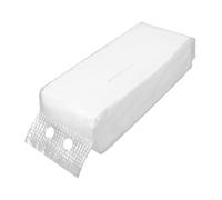 WOONEKY 440 Feuilles Serviettes Papier Jetables Suspendues Blanches Serviettes et Absorbantes pour Cuisine Salle de Bain et Restaurants avec Design Élégant Relief