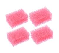 WOONEKY 4pièces Éponge à Pointiller Spéciale Halloween Éponge Stippling Pour Effets De Maquillage Réalistes Blessures Cicatrices Et Coupures