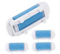 WOONEKY 4pièces Têtes Pour Râpe Électrique Surface Grain Contrôlé Pour Soin Des Hydratation Et Confort Quotidien