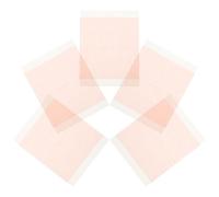 WOONEKY 5 Feuilles Patches Correcteurs de Nez Elastiques pour Modeler et Soulever les Ailes Nasales Bandes Auto-adhésives Invisibles Confortables et Résistantes à Eau pour Remodelage