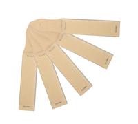 WOONEKY 5 Pièces Aiguiseurs de Pointe de Crayon à Papier pour Dessin Artistique Outils Compatibles avec Divers Crayons de Croquis Nettoyage et Affûtage Faciles pour Débutants et Artistes