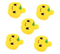 WOONEKY 5 Pièces Dampers Tennis Silicone Absorbeurs de Chocs Forme de Pomme Vibrations pour Raquettes Amélioration du Contrôle et Stabilité Protection Poignet et Bras