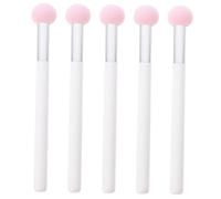 WOONEKY 5 Pièces Éponges De Maquillage Applicatrices Éponge Correctrice Pour Fond De Teint Et Poudre Confortables