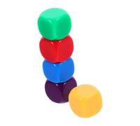 WOONEKY 5 Pièces Jeu Traditionnel Coréen de de Acrylique Améliore Coordination Œil Main et Motricité Fine Divertissement Familial pour Âges