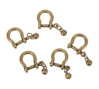 WOONEKY 5 Pièces Lot de Boucles Alliage pour Sac à Main Fermoirs Détachables Élégants pour Accessoires de Sac Bricolage Valises et Chaînes