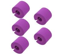 WOONEKY 5 Pièces Lot de Butées Mousse Anti-collision pour Portes et Meubles Protection Anti-pincement pour Garçon Fille et Animaux sans Perçage Installation Facile pour Cuisine Bureau et