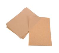 WOONEKY 50 feuilles Étiquettes Autocollantes Kraft Adhésives pour Imprimante Jet Dencre et Laser Papier Autocollant Compatible Étiquettes Polyvalentes pour Bureau et Loisirs