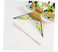 WOONEKY 50 Pièces Bamboo Craft Sticks for DIY Kite Making and Lantern Support Flexible Light Bamboo Rods for Childrens Creative Outdoor Projects