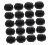 WOONEKY 50 pièces Boutons de pour Cuisinière à Gaz Accessoires de Remplacement Installation Facile Design Utilisation Sécurisée pour Fours et Plaques de Cuisson