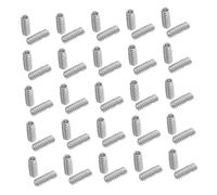 WOONEKY 50 Pièces Kit de Réparation de Surfboard Vis de Queue Acier Inoxydable pour Accessoires de Surf Installation Facile et Durable Complète pour Entretien de Planche à Surf