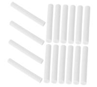 WOONEKY 50 pièces Lot de Gommes Cylindriques Polyvalentes pour Dessin et Gomme à Crayon Propre et Compacte pour Étudiants et Artistes