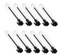 WOONEKY 50pièces Flacons Verre Pour Huiles Essentielles De Bouteilles De Parfum Portables Et Élégantes Parfaites Pour Voyages Et Aromathérapie