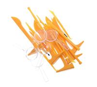 WOONEKY 5ensembles Kit Outils De Fouille pour Garçon Fille Filles Et Garçons avec Outils De Creusement pour Excavation Et Jardinage Jeu Éducatif Et Amusant