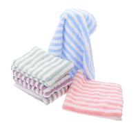 WOONEKY 5Pièces Serviettes pour Petits Animaux Absorbantes pour Hamster Rat pour Bain Animaux de Compagnie Assortiment