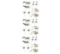 WOONEKY 6 ensembles Épingle Peignes et Bâtons Accessoires de Élégants et Filles Parfaits pour Mariages