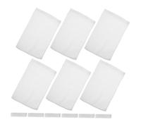 WOONEKY 6 Pièces de Filtre à Peluches de de Nettoyage Réutilisable pour Ventilation Extérieure de Sèche Linge Piège à Peluches pour Tuyaux de Sèche Linge