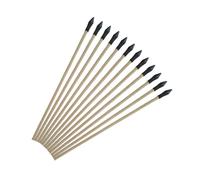 WOONEKY 6 Pièces Jouet De De Lancer Traditionnel Jouet De Amusant Accessoire De Jeu pour Pot Et Poteau Bois