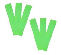 WOONEKY 6 Pièces Kit de Marquage de Terrain de Pickleball Marqueurs de Terrain Temporaire Vert Accessoires de Formation Marqueurs Étanches pour Badminton Volleyball et Soccer