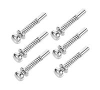 WOONEKY 6 Pièces Loquet Ressort pour Lit Loqueteau à Ressort Chargé pour Remplacement Verrou Mobile pour Table à et Lit Denfant Installation Facile