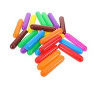 WOONEKY 60 Pièces Boules Océaniques Colorées pour Garçon Fille Balles de Piscine Éducatives et Amusantes Adaptées Aux Aires de Jeux et Extérieur Jouets Garçon Fille et Jardin Denfants