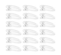 WOONEKY 60 pièces Lot de Pinces Alligator Transparentes pour Garçon Fille Clips Cheveux Antidérapants pour Tout-petits Barrettes Latérales Polyvalentes pour Coiffures Simples et Créatives