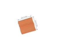 WOONEKY 60 Pièces Miniature Roof Tiles for Dollhouse Realistic Simulation Tiles with Authentic Texture DIY Architectural Model Material for Micro Landscape and Table