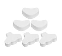 WOONEKY 600pièces Patchs Nettoyants pour Nez Menton Lot de Disques de Coton pour Visage Soin du Visage et Extracteur de Pores pour Zone T S Voyages