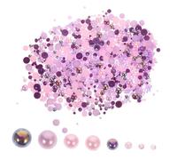 WOONEKY 60g Charms Ongles Pierres Brillantes Perles Dos Plat Décorations Ongles Bijoux Manucure