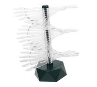 WOONEKY 60pièces Support De Pratique Pour Ongles Spiralé Présentoir Pour Manucure De Cartes De Couleur Outil Pratique Pour Salon De Beauté Et Partage