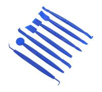 WOONEKY 7 Pièces Kit de Raclette pour Habillage de Véhicule, Plastique