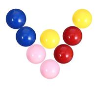 WOONEKY 8 Pièces Boutons de Tiroir Clown Nez Boutons Ronds Décoratifs pour Armoires et Placards Poignées de Cuisine et Salle de Bain Quincaillerie Meuble Originale Installation Rapide et