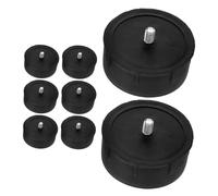 WOONEKY 8 Pièces Cat Climbing Frame End Caps Accessories for DIY Cat Tree Tube Stoppers Plastic Replacement Parts for Scratching Post Repair and Stability