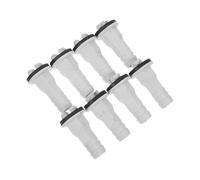 WOONEKY 8 pièces Connecteur de Drain pour Climatisation Lot Joint Caoutchouc Installation Facile et Étanche Compatible pour Climatiseurs Fenêtres et Mini Split