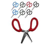 WOONEKY 8 Pièces Mini CISSORS Modèle Ciseaux Outils Miniatures Accessoires de Maison Miniature