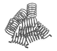 WOONEKY 8pièces Blocs De Construction -Corps Équipement De Jouets Soi-même Accessoires De Jeu Décorations De Scènes Militaires Figurines Plastique Clôture Fil à Ressort
