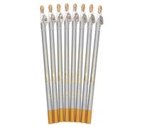 WOONEKY 8pièces Crayons à Sourcils Étanches Crayon Outil De Maquillage Pratique Pour Look Parfait Et